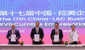 XVII Cumbre Empresarial China-Latinoamérica y el Caribe en Nicaragua