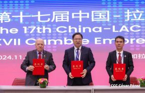 XVII Cumbre Empresarial China-Latinoamérica y el Caribe en Nicaragua