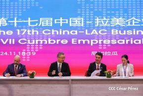XVII Cumbre Empresarial China-Latinoamérica y el Caribe en Nicaragua