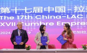 XVII Cumbre Empresarial China-Latinoamérica y el Caribe en Nicaragua