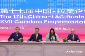 XVII Cumbre Empresarial China-Latinoamérica y el Caribe en Nicaragua