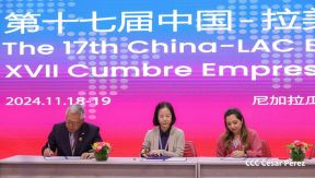 XVII Cumbre Empresarial China-Latinoamérica y el Caribe en Nicaragua