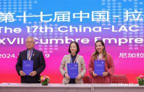 XVII Cumbre Empresarial China-Latinoamérica y el Caribe en Nicaragua