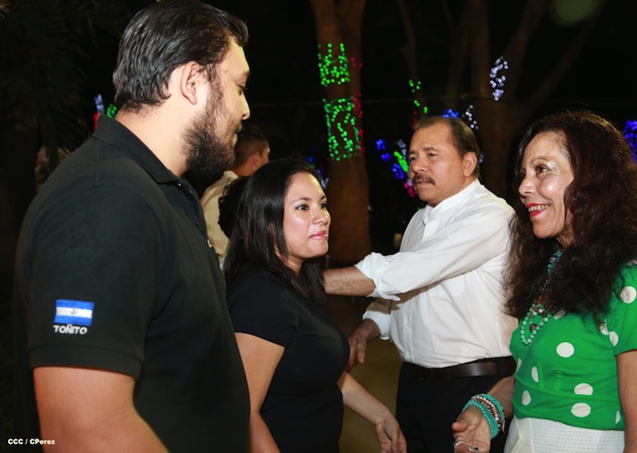 Daniel y Rosario celebran junto al pueblo el Día Internacional de los Trabajadores