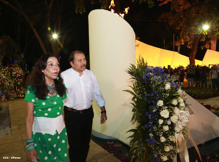Daniel y Rosario celebran junto al pueblo el Día Internacional de los Trabajadores