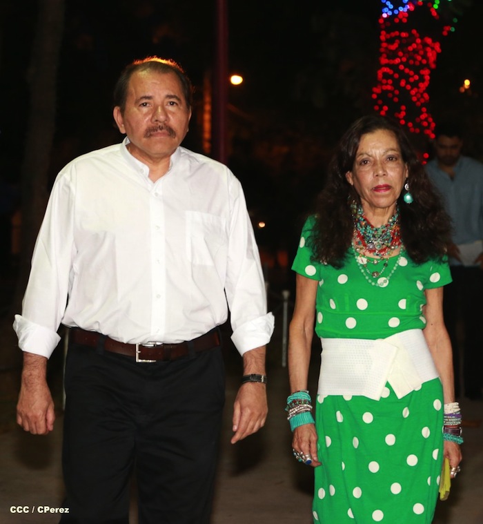 Daniel y Rosario celebran junto al pueblo el Día Internacional de los Trabajadores