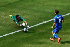 Brasil 2014: Costa Rica VS. Italia