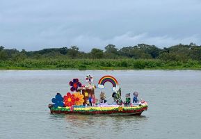 Río San Juan se viste de color y tradición en su vibrante carnaval