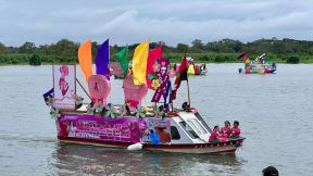 Río San Juan se viste de color y tradición en su vibrante carnaval