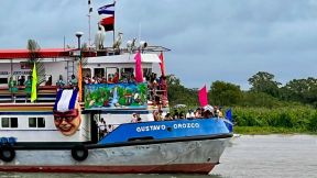 Río San Juan se viste de color y tradición en su vibrante carnaval
