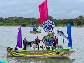 Río San Juan se viste de color y tradición en su vibrante carnaval