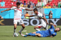 Brasil 2014: Costa Rica VS. Italia
