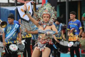 Río San Juan se viste de color y tradición en su vibrante carnaval