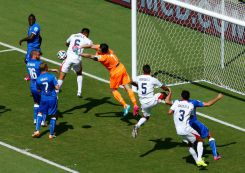 Brasil 2014: Costa Rica VS. Italia