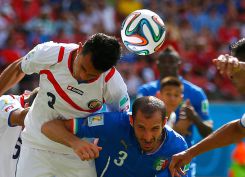 Brasil 2014: Costa Rica VS. Italia