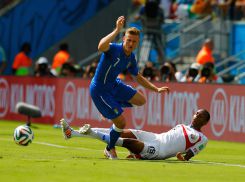 Brasil 2014: Costa Rica VS. Italia