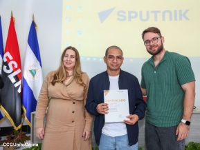  Agencia de Noticias Sputnik en intercambio de aprendizajes con Comunicadores Sandinistas       