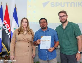  Agencia de Noticias Sputnik en intercambio de aprendizajes con Comunicadores Sandinistas       