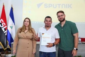  Agencia de Noticias Sputnik en intercambio de aprendizajes con Comunicadores Sandinistas       