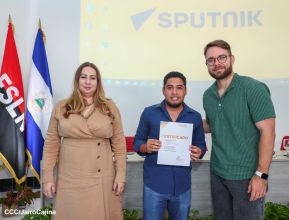  Agencia de Noticias Sputnik en intercambio de aprendizajes con Comunicadores Sandinistas       