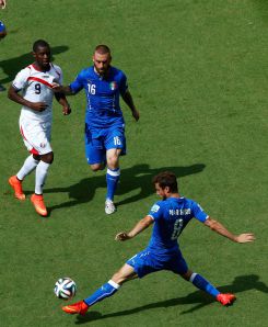 Brasil 2014: Costa Rica VS. Italia