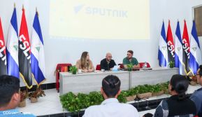  Agencia de Noticias Sputnik en intercambio de aprendizajes con Comunicadores Sandinistas       
