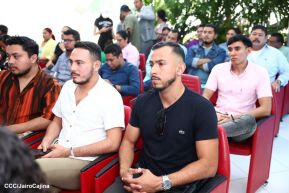  Agencia de Noticias Sputnik en intercambio de aprendizajes con Comunicadores Sandinistas       