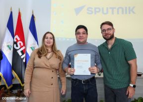 Agencia de Noticias Sputnik en intercambio de aprendizajes con Comunicadores Sandinistas       