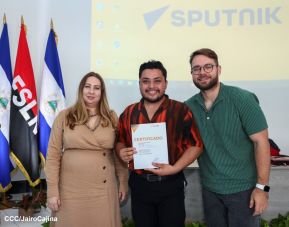  Agencia de Noticias Sputnik en intercambio de aprendizajes con Comunicadores Sandinistas       