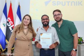  Agencia de Noticias Sputnik en intercambio de aprendizajes con Comunicadores Sandinistas       