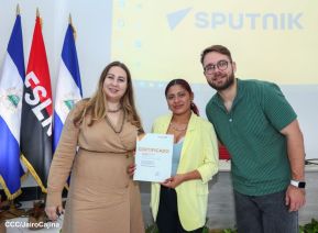  Agencia de Noticias Sputnik en intercambio de aprendizajes con Comunicadores Sandinistas       