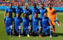 Brasil 2014: Costa Rica VS. Italia