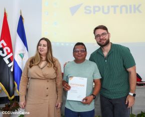  Agencia de Noticias Sputnik en intercambio de aprendizajes con Comunicadores Sandinistas       