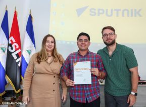  Agencia de Noticias Sputnik en intercambio de aprendizajes con Comunicadores Sandinistas       