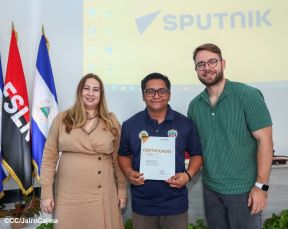  Agencia de Noticias Sputnik en intercambio de aprendizajes con Comunicadores Sandinistas       