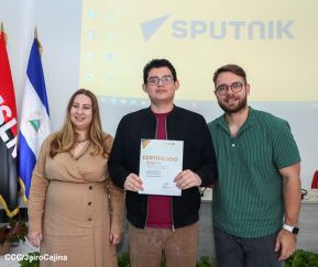  Agencia de Noticias Sputnik en intercambio de aprendizajes con Comunicadores Sandinistas       