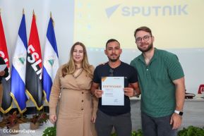  Agencia de Noticias Sputnik en intercambio de aprendizajes con Comunicadores Sandinistas       