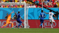 Brasil 2014: Costa Rica VS. Italia