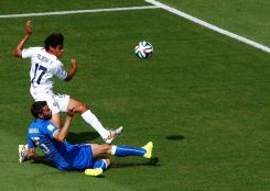 Brasil 2014: Costa Rica VS. Italia