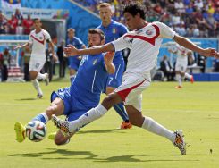 Brasil 2014: Costa Rica VS. Italia