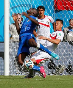 Brasil 2014: Costa Rica VS. Italia