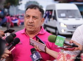 Flota de buses chinos para mejorar el transporte público de la Costa Caribe y el Pacífico