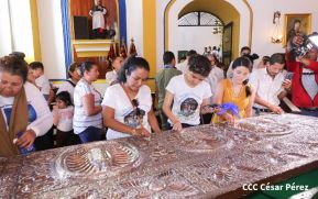 Histórica Lavada de la Plata desde El Viejo