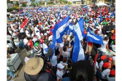 Daniel y Rosario inician Repliegue Táctico a Masaya