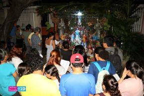 ¡María de Nicaragua, Nicaragua de María! Familias celebran la tradicional Gritería a la Purísima
