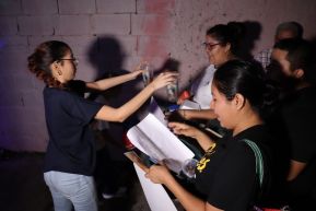 ¡María de Nicaragua, Nicaragua de María! Familias celebran la tradicional Gritería a la Purísima