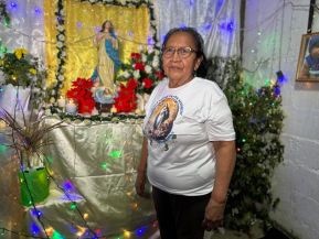 ¡María de Nicaragua, Nicaragua de María! Familias celebran la tradicional Gritería a la Purísima