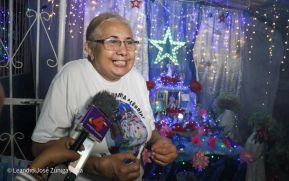 ¡María de Nicaragua, Nicaragua de María! Familias celebran la tradicional Gritería a la Purísima