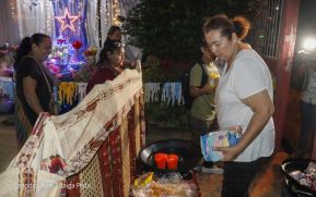 ¡María de Nicaragua, Nicaragua de María! Familias celebran la tradicional Gritería a la Purísima
