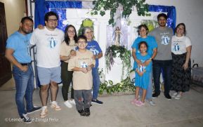 ¡María de Nicaragua, Nicaragua de María! Familias celebran la tradicional Gritería a la Purísima